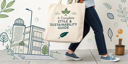 H1 CUSTOM CANVAS TOTE BAGS: A COMPLETE STYLE & SUSTAINABILITY GUIDE