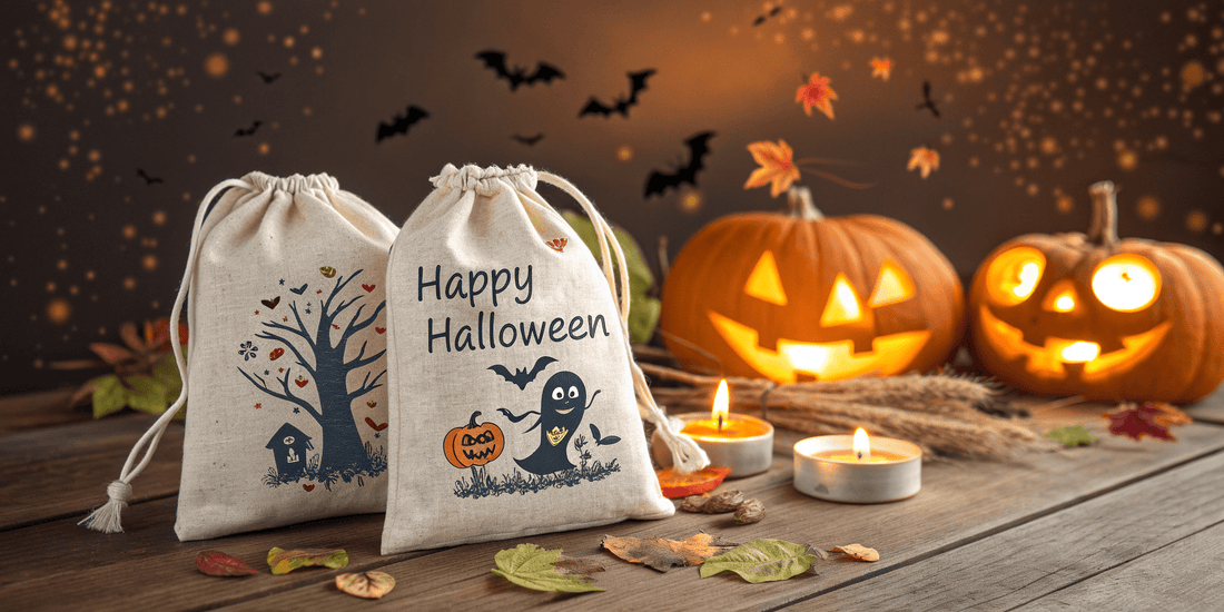 Halloween Party Favor Bags – Candy & Gift Pouches for Trick-or-Treat and Parties - Pamusan.com