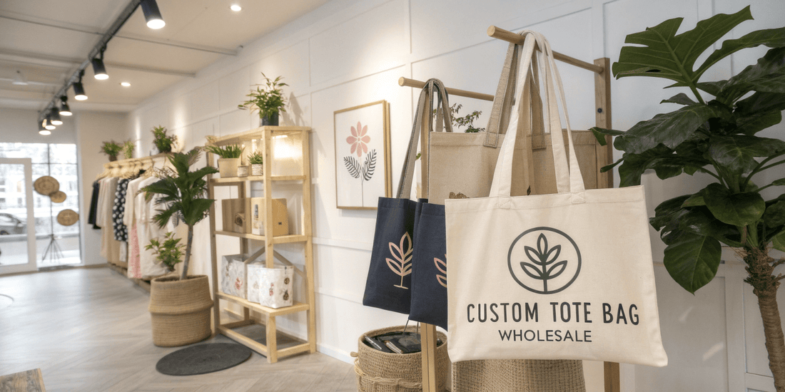 How Custom Tote Bag Wholesale Can Attract More Clients and Boost Your Brand Visibility - Pamusan.com