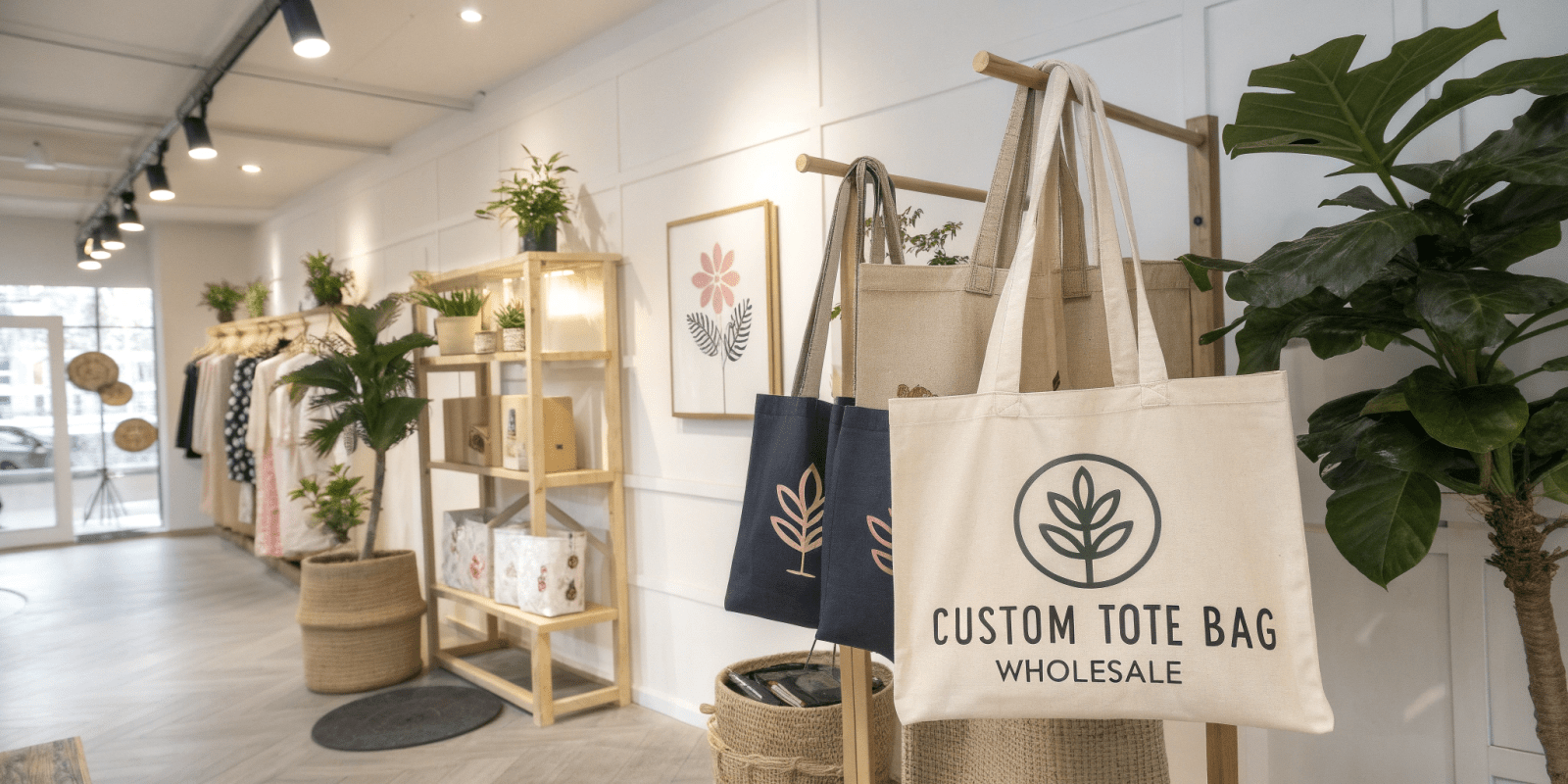 How Custom Tote Bag Wholesale Can Attract More Clients and Boost Your Brand Visibility - Pamusan.com