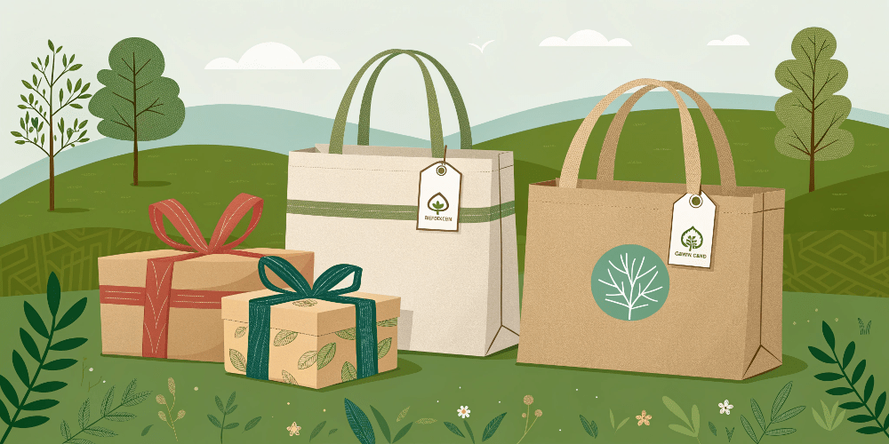 How to Use Eco-Friendly Custom Canvas Bags for Gift Wrapping - Pamusan.com