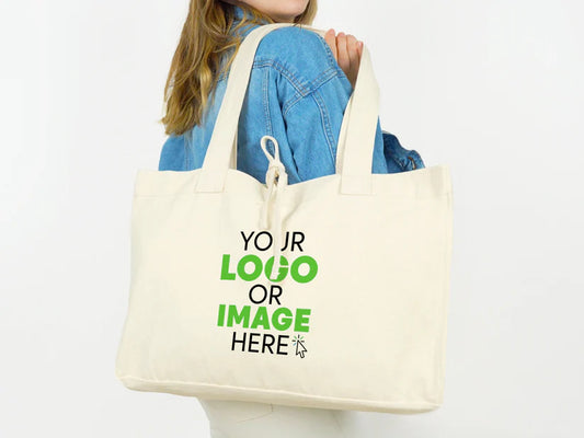 Bulk Custom Tote Bags for Promos: Embrace Sustainable and Artistic Design Trends