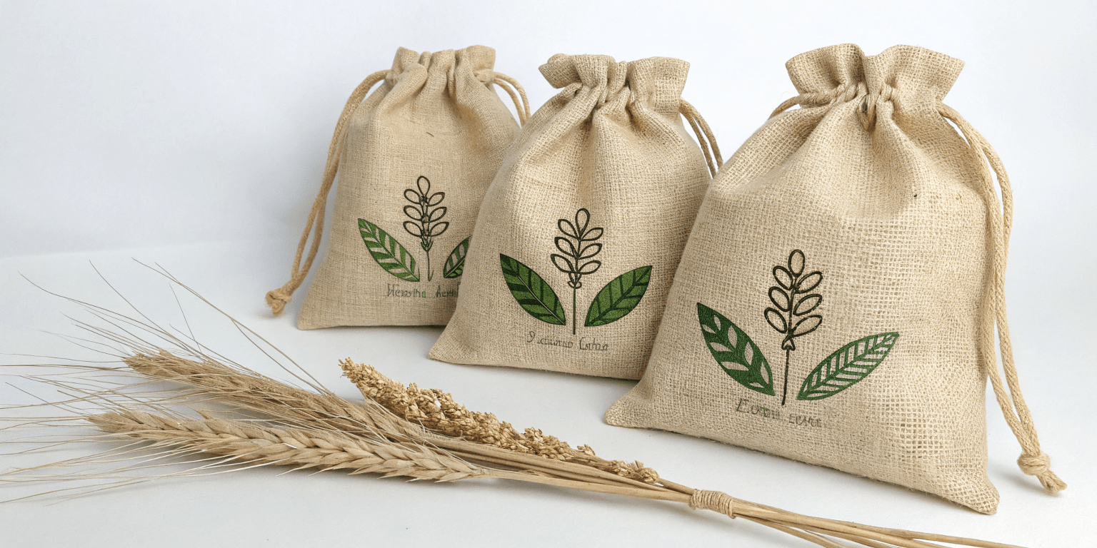 Jute Burlap Pouches for Bulk Orders – Stylish, Sustainable Gift Packaging - Pamusan.com