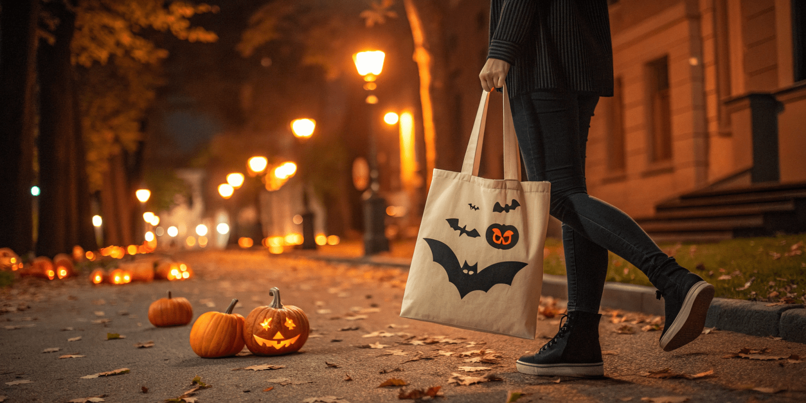 Last-Minute Personalized Halloween Bags for 2025 - Pamusan.com