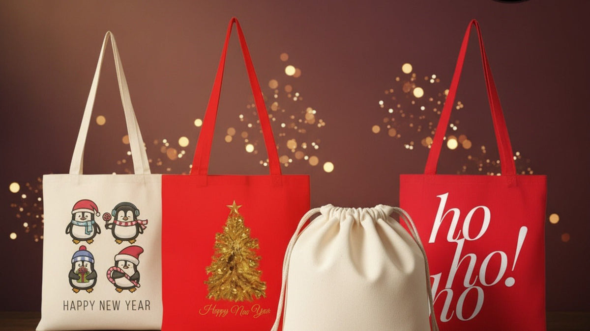 New Year Gift Bags: 7 Bag Formats by Gift [Bulk] - Pamusan.com