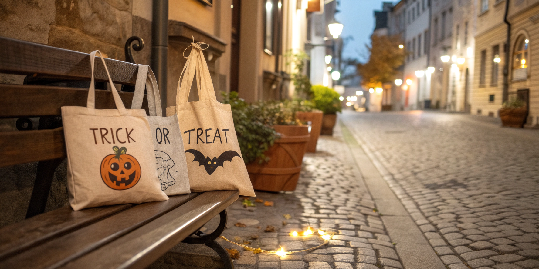 Halloween Bag Ideas: Creative Drawstring Pouches and Tote Bags for 2025