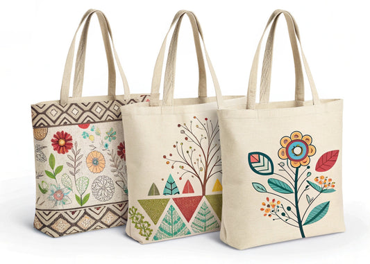 Wholesale Canvas Tote Bags for Sustainable Brand Visibility