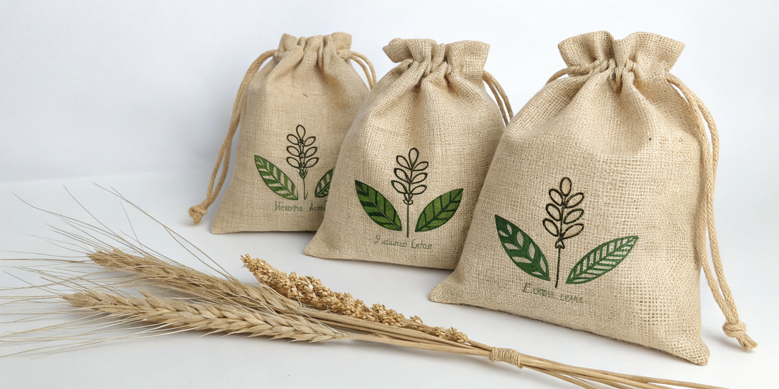 Jute Burlap Pouches for Bulk Orders – Stylish, Sustainable Gift Packaging