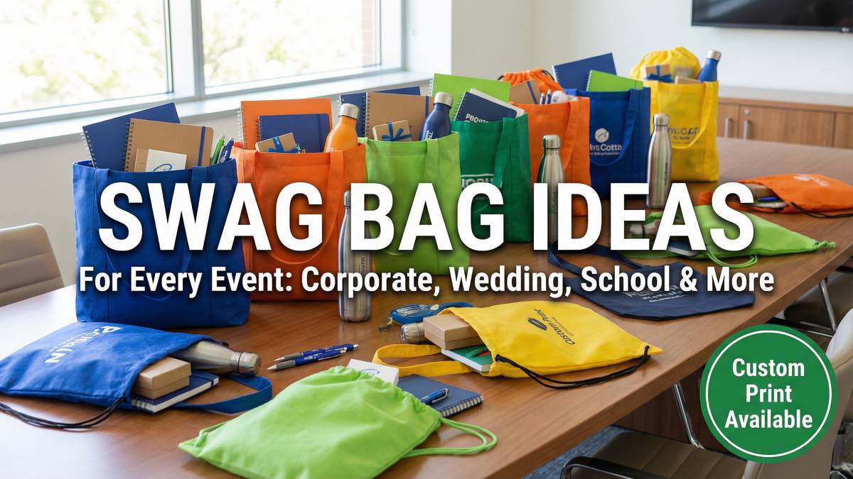 Swag Bag Ideas for Every Event - Pamusan