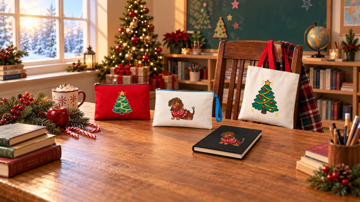 Teacher Christmas Gifts: 12 Best Ideas for Every Teacher [Bulk] - Pamusan.com
