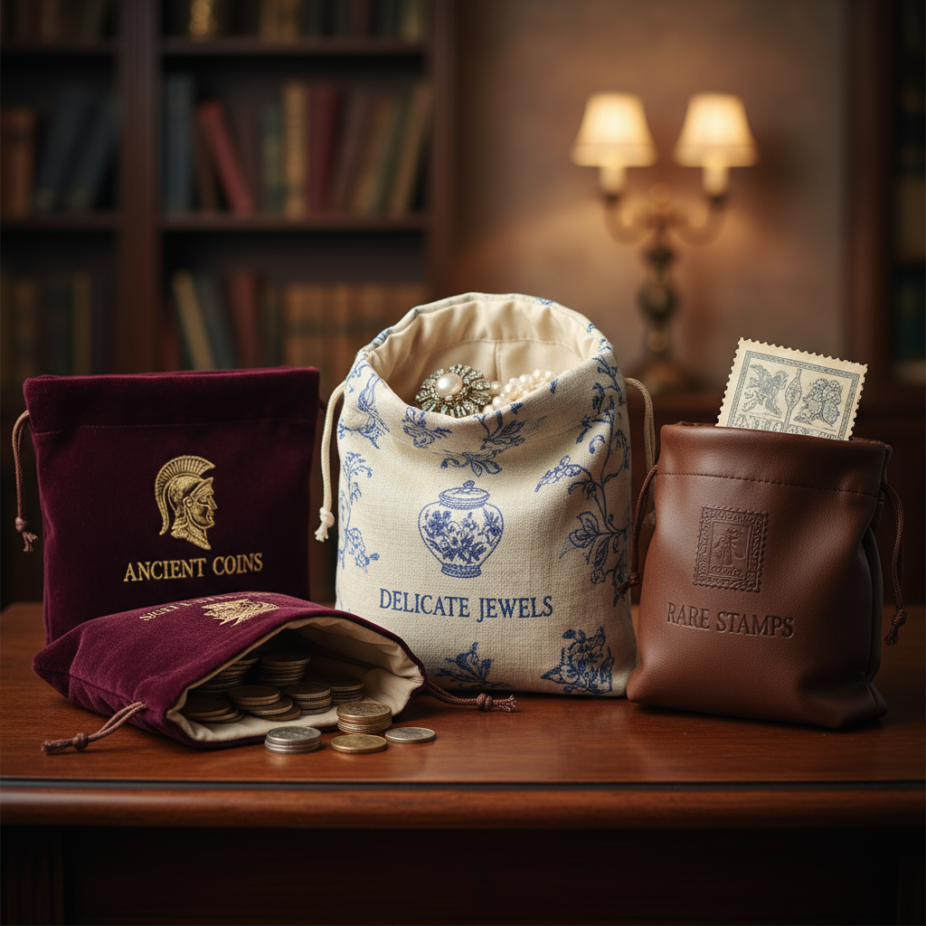 Best Custom Pouches for Protecting and Displaying Your Collectibles