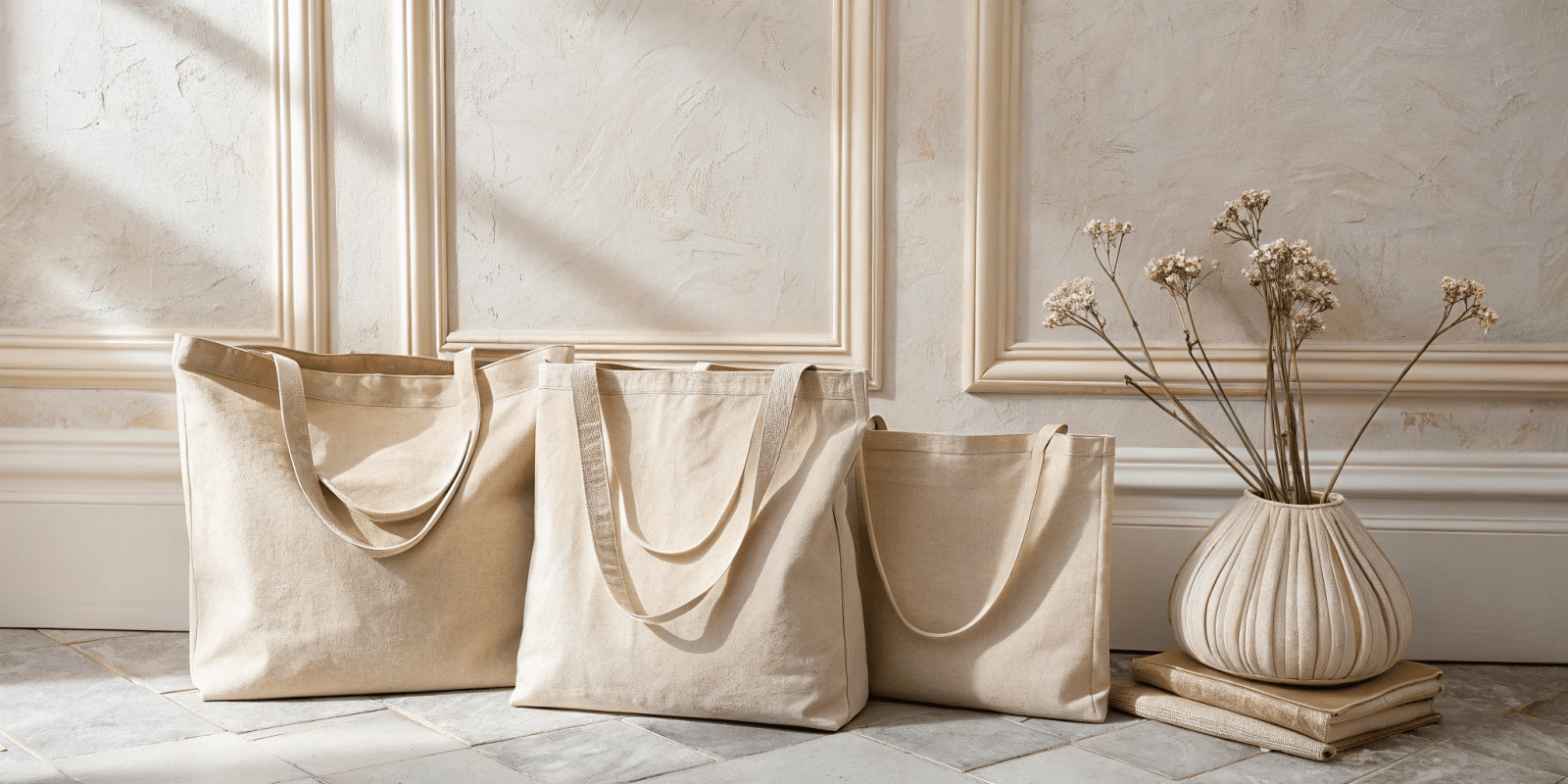 Bulk Ready Canvas Shopping Bags: The Best Choice - Pamusan.com