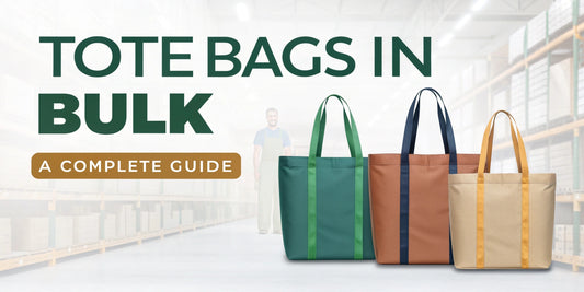 ADVANTAGES OF BUYING TOTE BAGS IN BULK