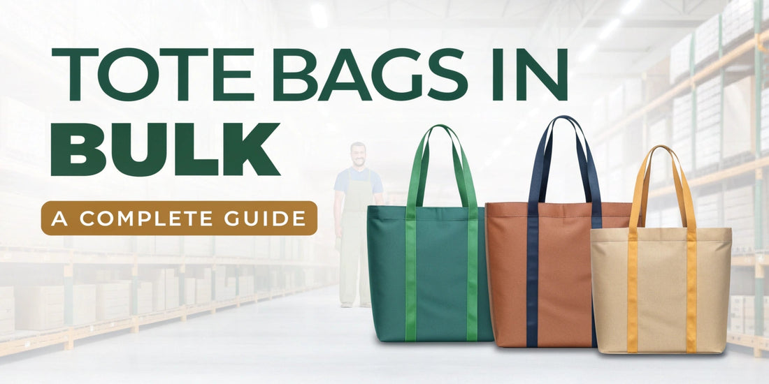 Tote Bags in Bulk: Your Ultimate Guide to Sustainable Style and Savings - Pamusan.com