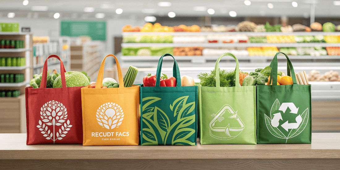 Transform Your Shopping: Personalized, Durable Grocery Bags - Pamusan.com