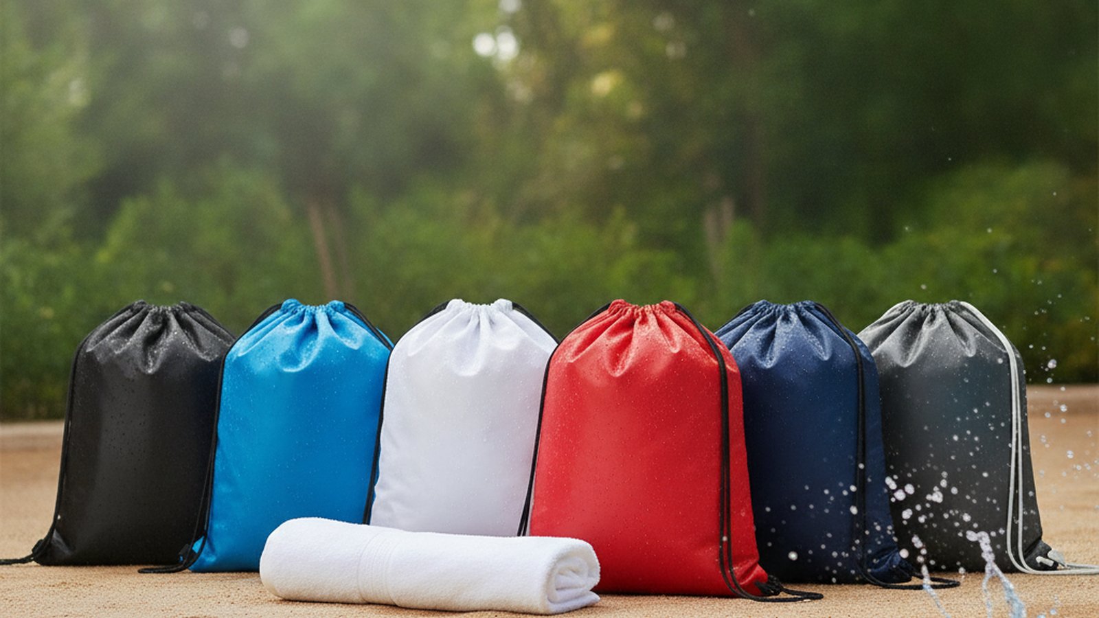 Waterproof Drawstring Backpack [2026] Wet/Dry Pack - Pamusan
