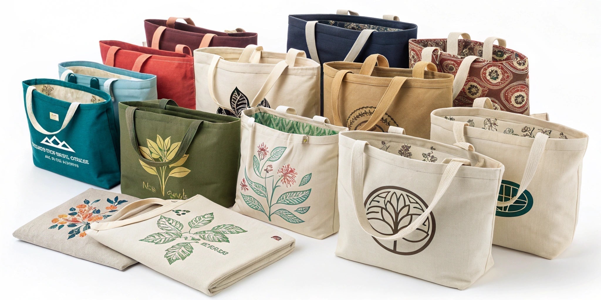 Why Custom Cotton Tote Bags Are the Best Choice for Your Brand - Pamusan.com