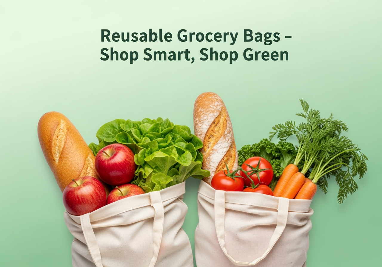 Grocery Store Reusable Bags
