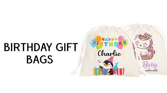 Birthday Goodie - Gift Bags