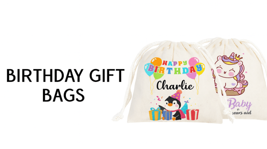 Birthday Gift Bags - Pamusan.com