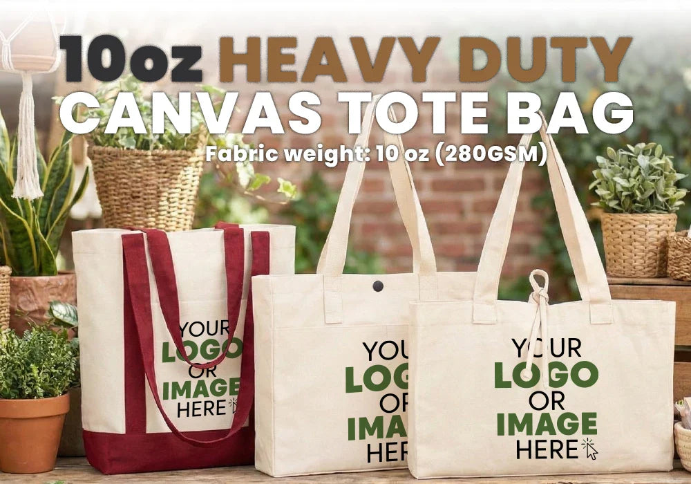 Canvas Tote Bags – Fabric Weight: 10 oz (280 gsm) - Pamusan.com