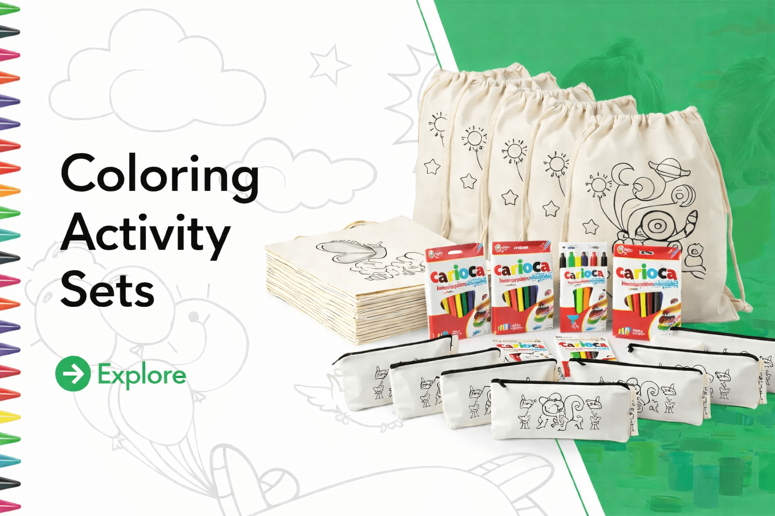 Coloring Activity Sets - Pamusan.com