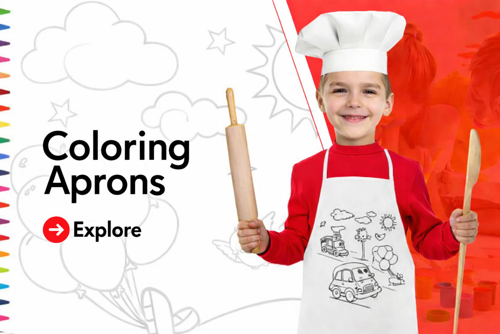 Coloring Apron - Pamusan.com