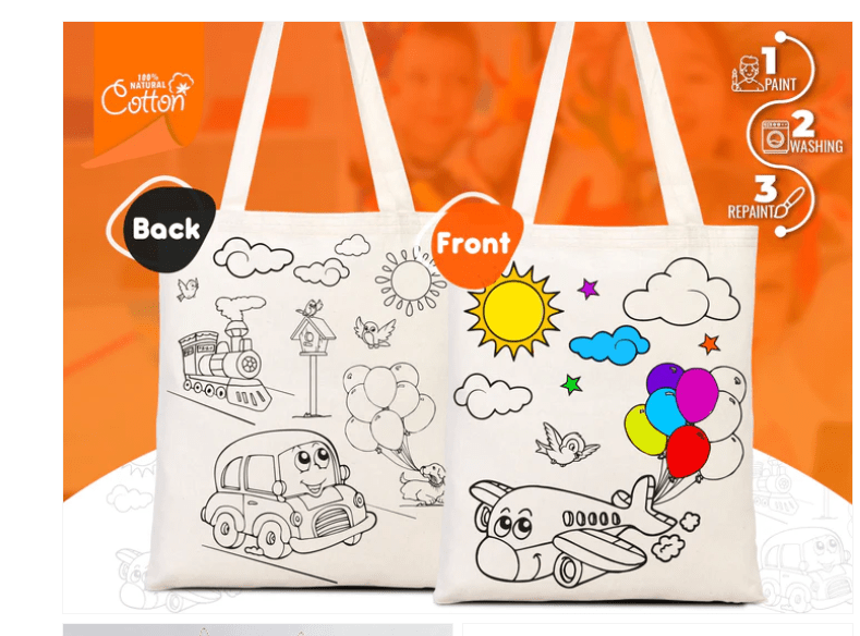 Coloring Bag For Kid - Pamusan.com