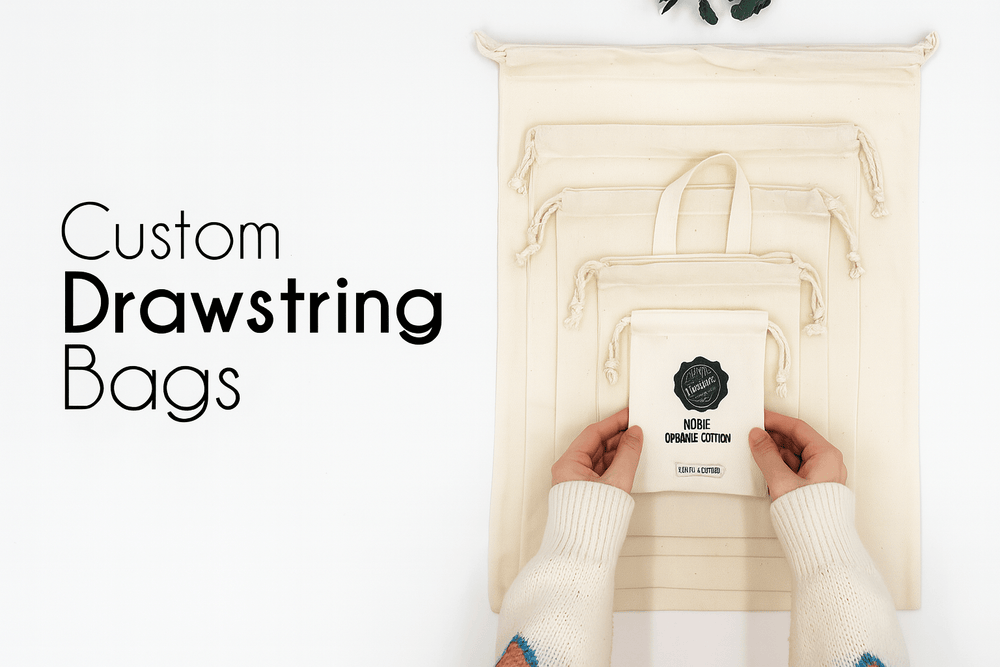 Custom Drawstring Bags - Pamusan.com