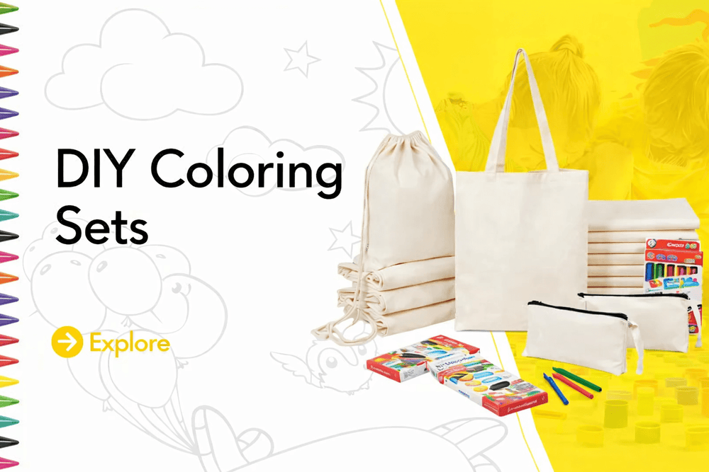 DIY Coloring Sets - Pamusan.com