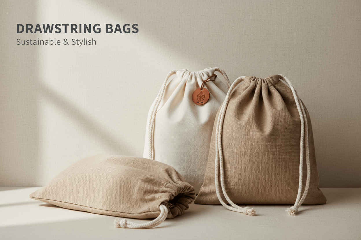 Designer Drawstring Bag Wholesale Drawstring Bags — Custom Print, MOQ 5 | Pamusan