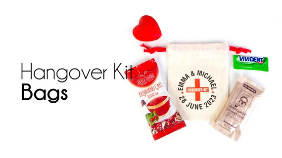 Hangover Kit Bags - Pouches