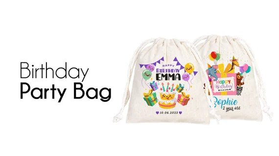 Happy Birthday Bags - Pamusan.com