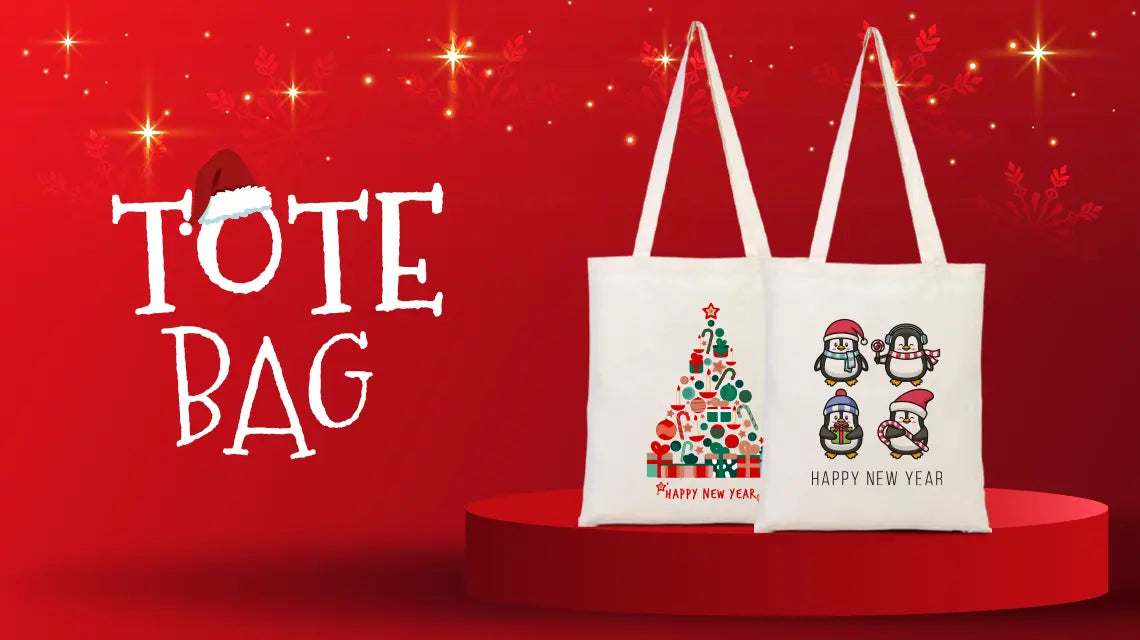 New Year Tote Bags - Pamusan.com