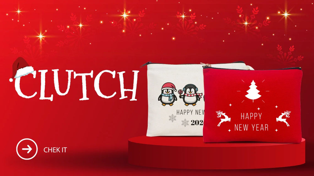 Holiday Clutch Bags for New Year