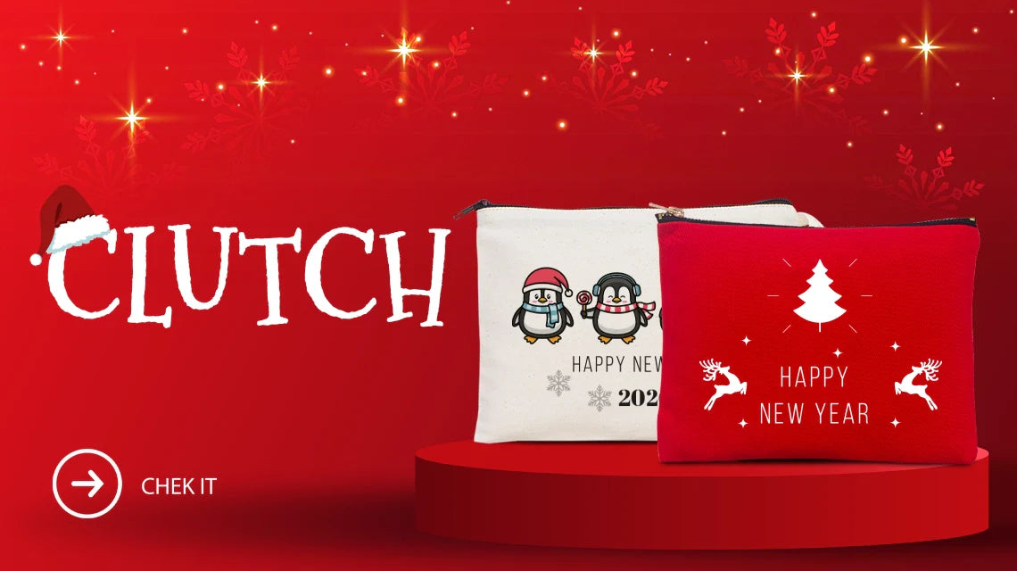 Holiday Clutch Bags for New Year
