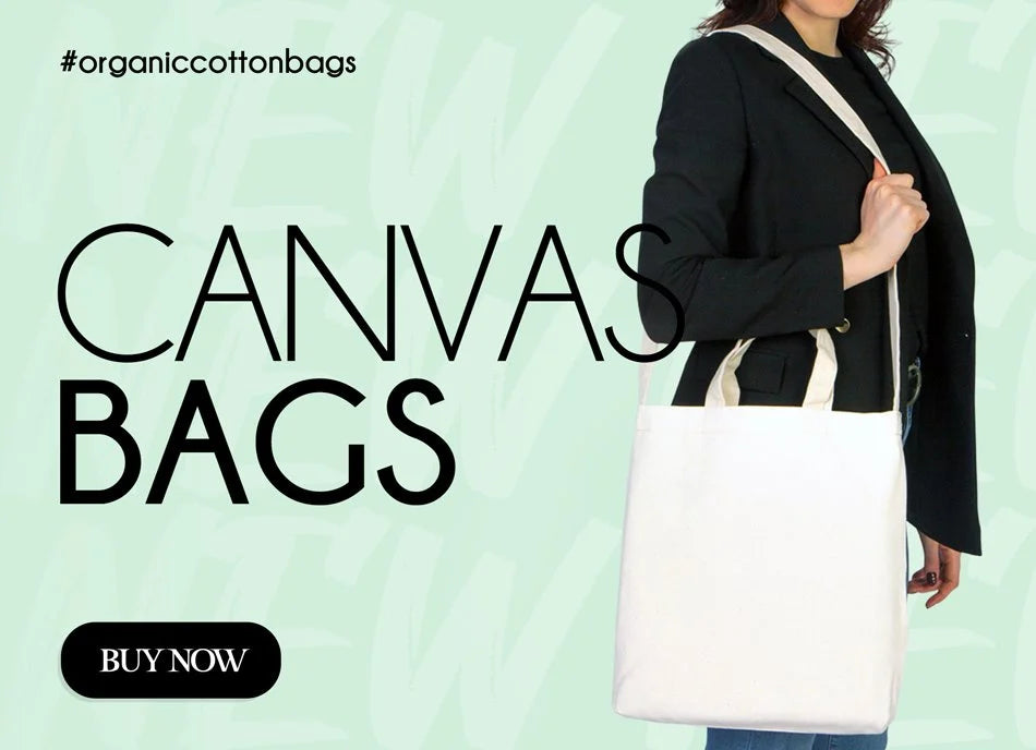 Canvas Tote Bags Wholesale