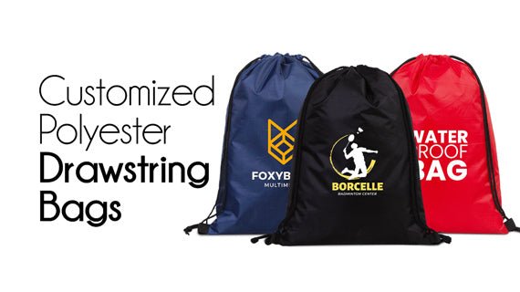 Polyester Drawstring Bags - Pamusan.com