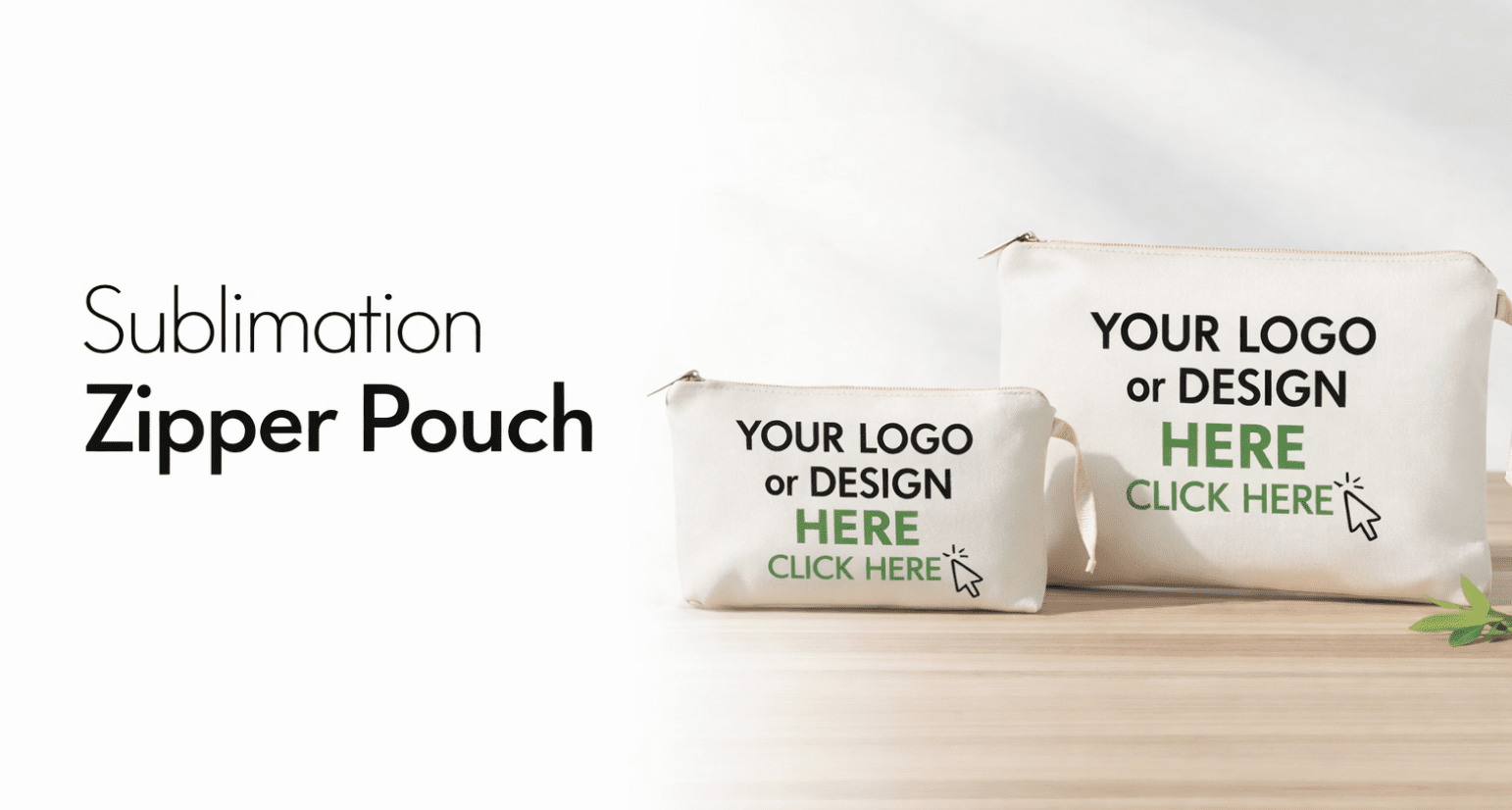 Sublimation Zipper Pouch - Pamusan.com