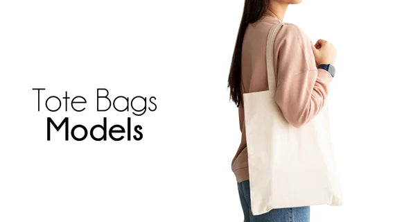 Canvas Tote Bags - Custom & Plain | Eco-Friendly | Fast U.S. Shipping