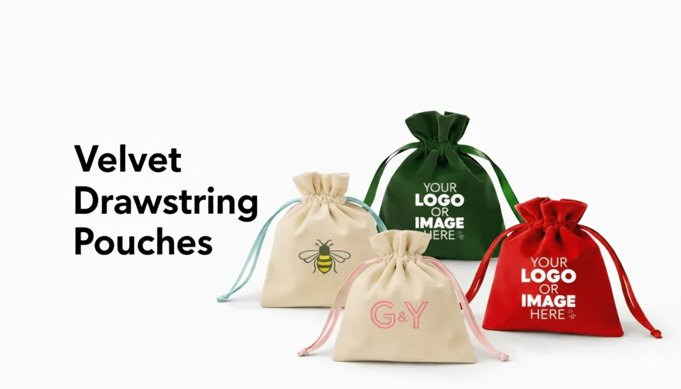 Velvet Drawstring Pouches - Pamusan.com