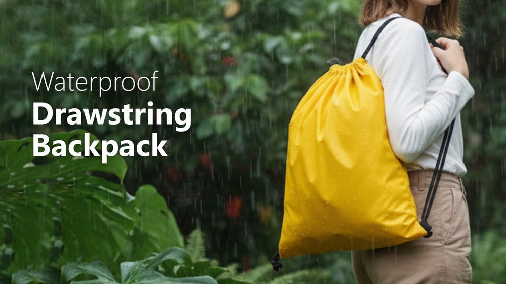 Waterproof Drawstring Backpacks - Pamusan.com
