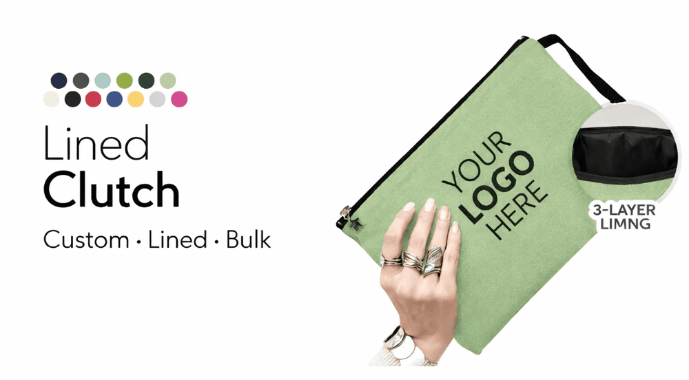 Zippered Clutch Pouches - Pamusan.com