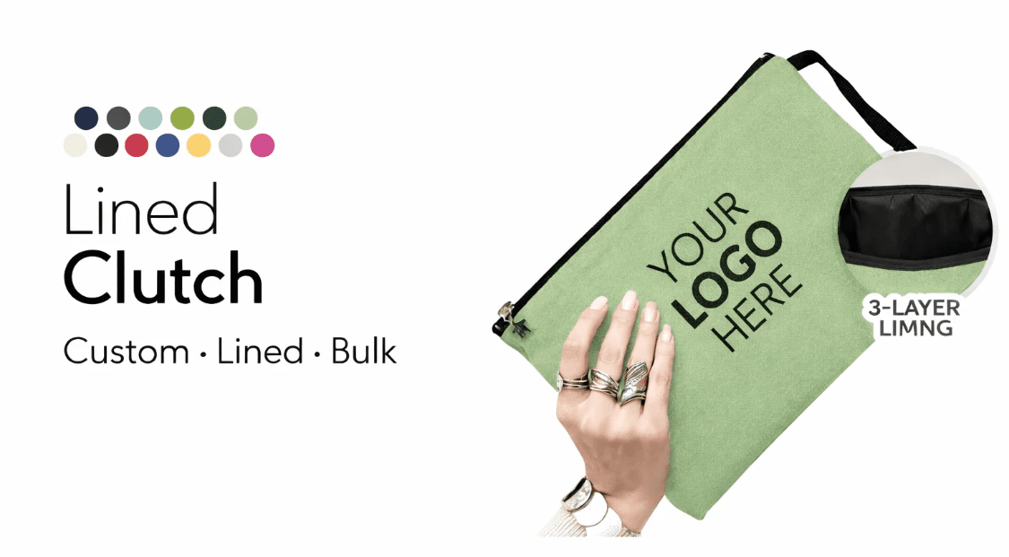 Zippered Clutch Pouches - Pamusan.com