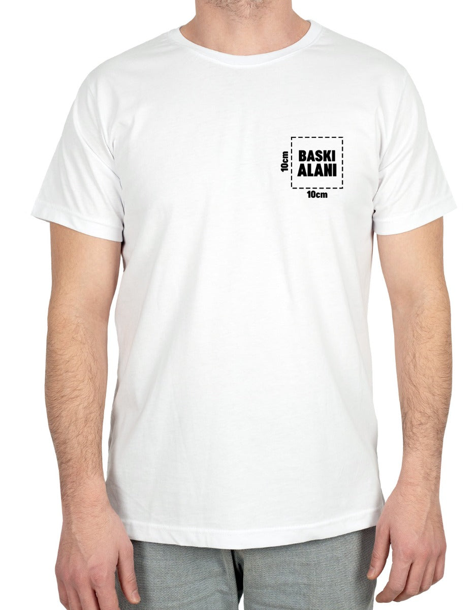 Premium T-Shirt White (Customizable)