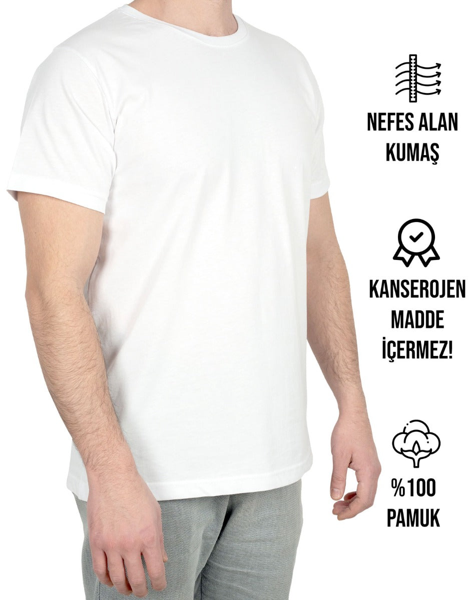 Premium T-Shirt White (Customizable)