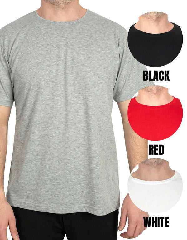 Basic T-shirt Gray-Print