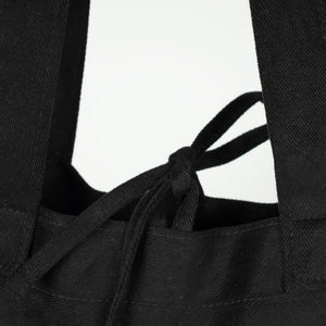 Medium City Soft Fabric Case - Black - 35x30x10 cm