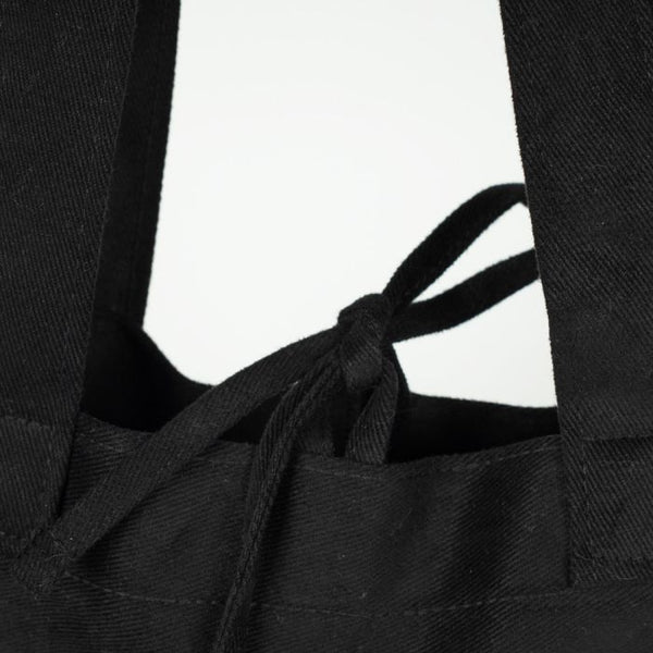 Medium City Soft Fabric Case - Black - 35x30x10 cm