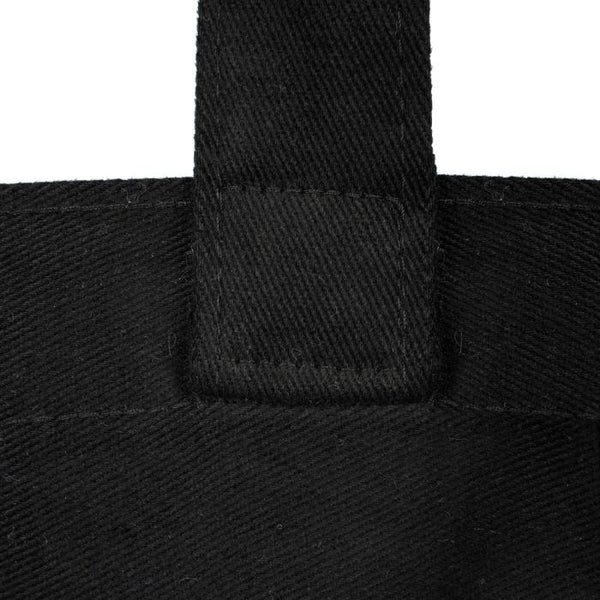 Medium City Soft Fabric Case - Black - 35x30x10 cm
